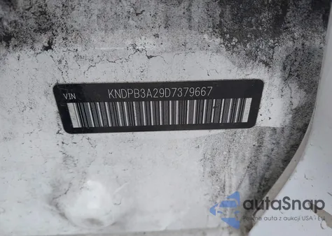 2013 Kia Sportage Lx из США, поврежденный, VIN KNDPB3A29D7379667